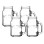 Kilner Handled Jars (0.4L) set of 4